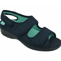 Doctor Cutillas Zapatillas De Calle|Zapatilla Sandalia Del En Tejido Lona Elastico Con Forro Antialegico, Planta Extraible Y Piso De Caucho