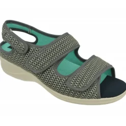 Doctor Cutillas Zapatillas De Calle|Zapatilla Sandalia Del En Tejido Lona Elastico Con Forro Antialegico, Planta Extraible Y Piso De Caucho