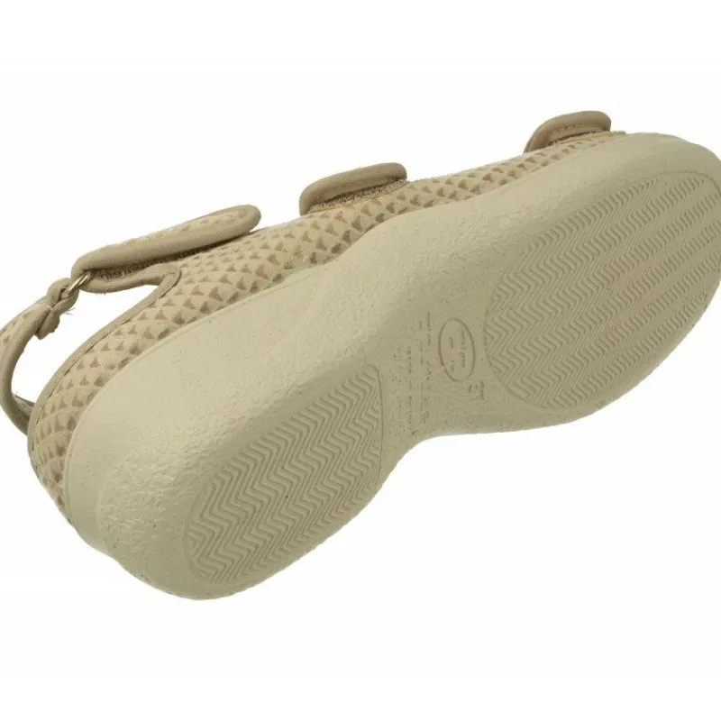 Doctor Cutillas Zapatillas De Calle|Zapatilla Sandalia Del Con Triple Velcro Ajustable En Tejido Elastico Grabada, Planta Movible Y Piso De Caucho