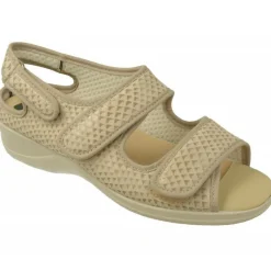 Doctor Cutillas Zapatillas De Calle|Zapatilla Sandalia Del Con Triple Velcro Ajustable En Tejido Elastico Grabada, Planta Movible Y Piso De Caucho