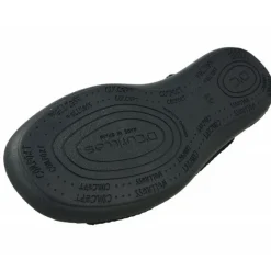 Doctor Cutillas Zapatillas De Calle|Zapatilla Sandalia Del Con Doble Velcro Ajustable En Tejido Acolchado Adaptable, Piso De Caucho Y Ancho Especial