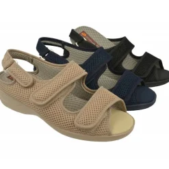 Doctor Cutillas Zapatillas De Calle|Zapatilla Sandalia Doble Velcro Terapeutica Para Plantillas.