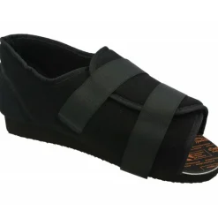Calzamedi Zapatillas De Calle|Zapatilla Velcro De Pie De Pato Postoperatorio. Negro