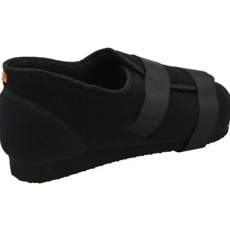 Calzamedi Zapatillas De Calle|Zapatilla Velcro De Pie De Pato Postoperatorio. Negro