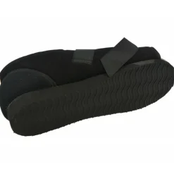 Calzamedi Zapatillas De Calle|Zapatilla Velcro De Pie De Pato Postoperatorio. Negro