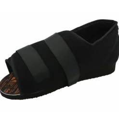 Calzamedi Zapatillas De Calle|Zapatilla Velcro De Pie De Pato Postoperatorio. Negro