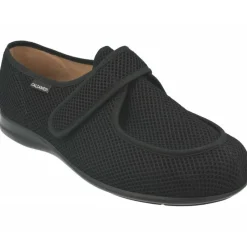 Calzamedi Zapatillas De Lona|Zapatilla Velcro De Con Piso De Caucho En Tejido Elastico Especial Pies Diabeticos Ancho 15