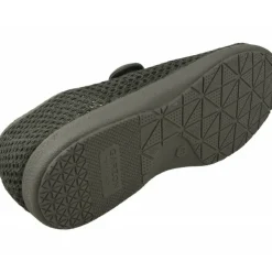 Garzon Zapatillas De Calle|Zapatilla Velcro De En Lona De Rejilla Transpirable Con Pala De Licra Y Piso De Caucho