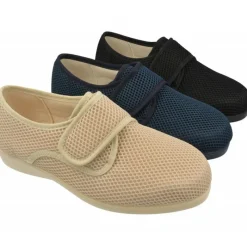 Doctor Cutillas Zapatillas De Calle|Zapatilla Velcro De Horma Extra Ancho Ortopedicas