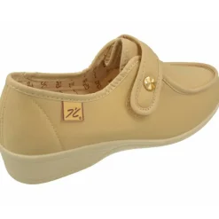Doctor Cutillas Zapatillas De Calle|Zapatilla Velcro De Lona Con Pala Elastica En Ancho Especial Del