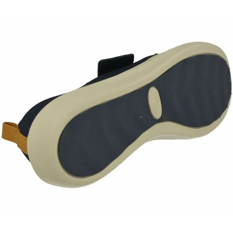 Doctor Cutillas Zapatillas De Calle|Zapatilla Velcro Del De Lona De Rejilla Transpirable Y Piso Microporoso Muy Ligero Y Flexible Marino