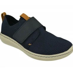 Doctor Cutillas Zapatillas De Calle|Zapatilla Velcro Del De Lona De Rejilla Transpirable Y Piso Microporoso Muy Ligero Y Flexible Marino