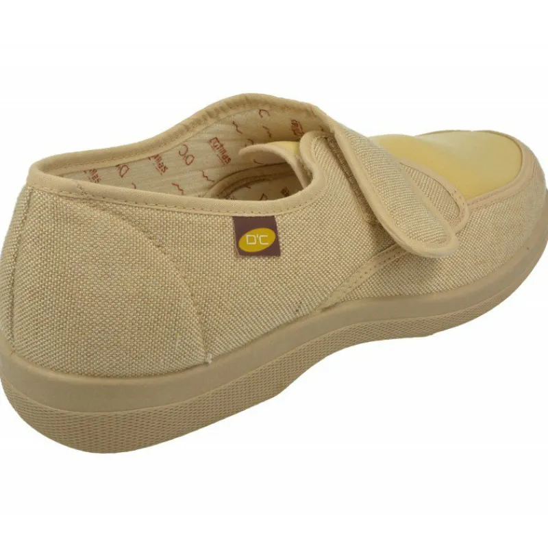 Doctor Cutillas Zapatillas De Calle|Zapatilla Velcro Y Pala De Fibra Lycra® .