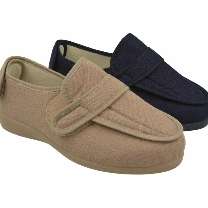 Doctor Cutillas Zapatos Sanitarios|Zapatilla Velcros Ajustable Horma Extra Ancha Del
