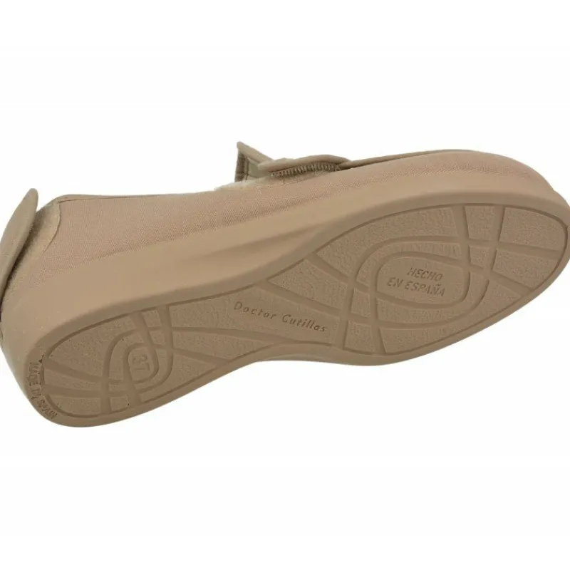 Doctor Cutillas Zapatos Sanitarios|Zapatilla Velcros Ajustable Horma Extra Ancha Del