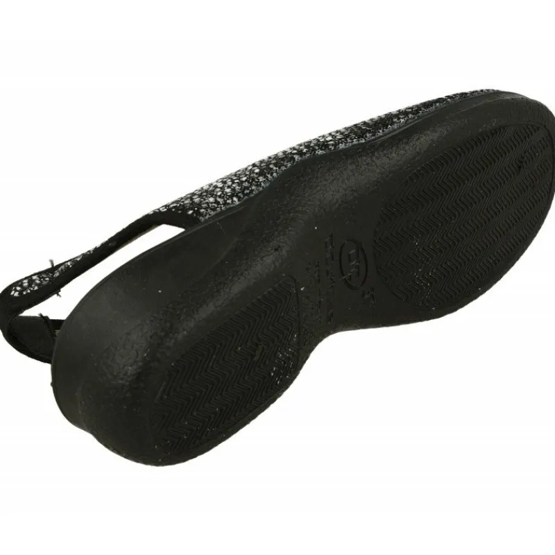 Doctor Cutillas Zapatillas De Calle|Zapatillas Sandalia Del En Tejido Estampado Metal Adaptable, Elastico Central En Pala Y Piso De Caucho