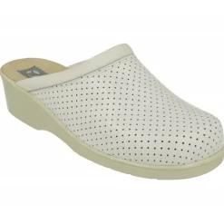 Drucker Calzapedic Zuecos|Zueco De Drucker Con Cuna De Poliuretano Anatomico De Horma De Ancho Especial Blanco