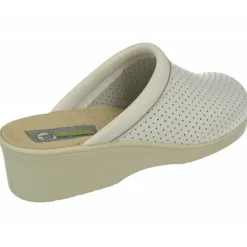 Drucker Calzapedic Zuecos|Zueco De Drucker Con Cuna De Poliuretano Anatomico De Horma De Ancho Especial Blanco
